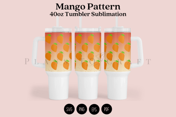 Download Mango 40oz Tumbler Sublimation Wrap - 40oz Collection