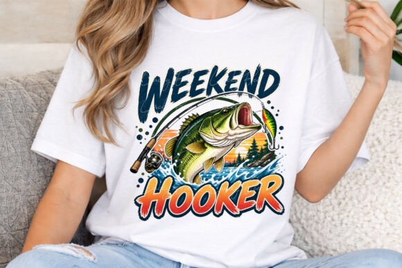 Download Weekend Hooker Png, Funny Fishing Png - Funny fishing Collection