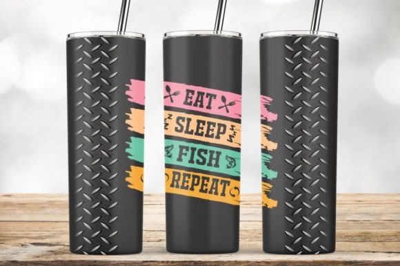 Download 20oz Skinny Tumbler Sublimation Fishing - Premium Bundle