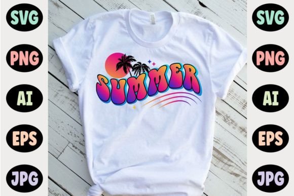 Download Summer Day, Vacation, Beach Life T-shirt - Premium Resources